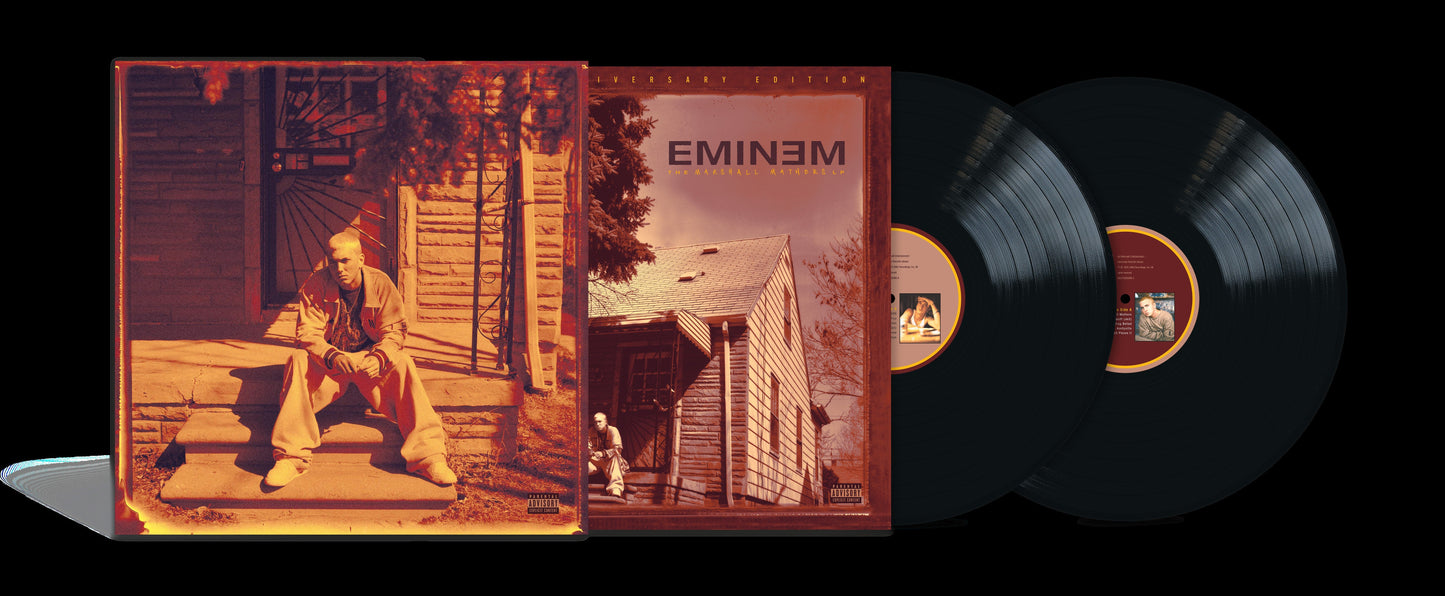 The Marshall Mathers LP (25th Anniversary) - Eminem [VINYL]