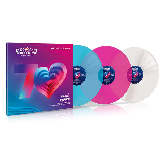 Eurovision Song Contest Vienna 2026 - Various Artists [Colour Vinyl]