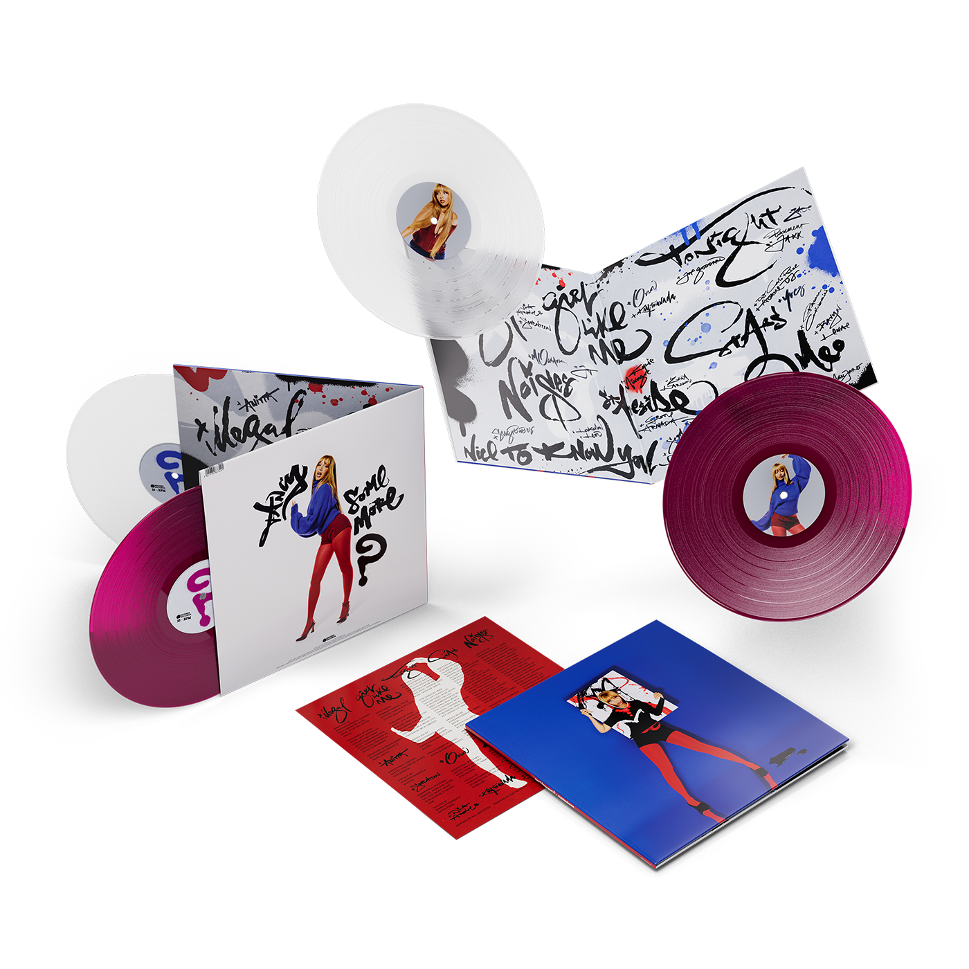 Fancy Some More? (Ultra Clear & Transparent Purple Edition) - PinkPantheress [Colour Vinyl]