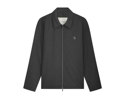 Filling Pieces Coach Jacket Twill Wool "Grey"