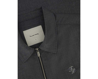 Filling Pieces Coach Jacket Twill Wool "Grey"