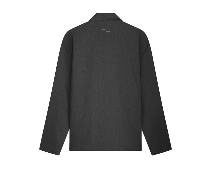Filling Pieces Coach Jacket Twill Wool "Grey"