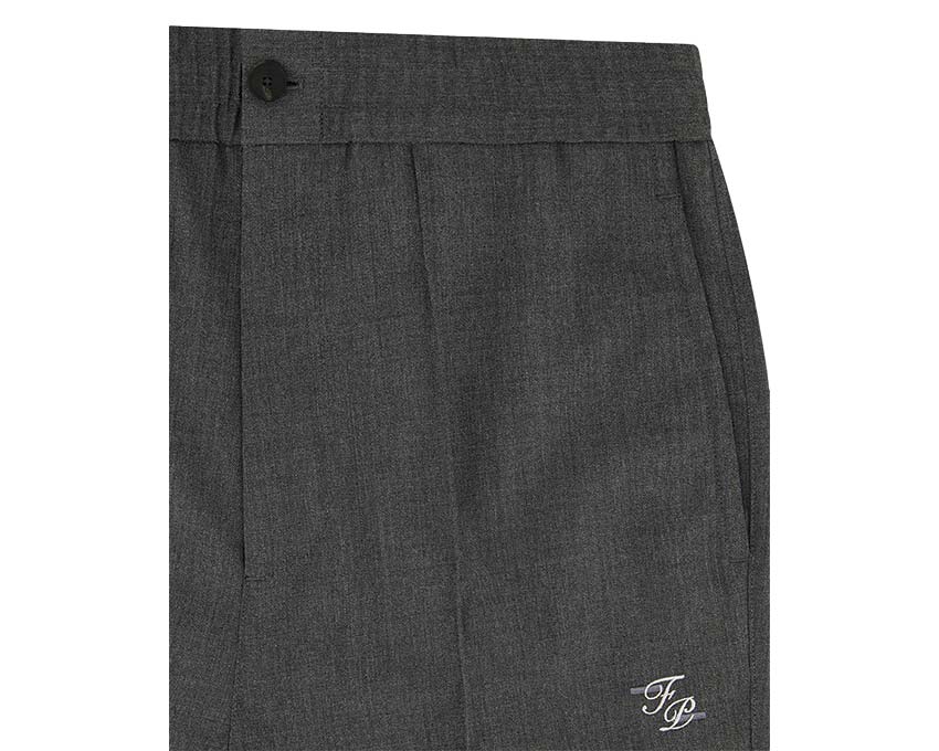 Filling Pieces Coach Pants Twill Wool "Grey"