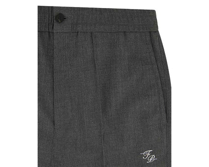 Filling Pieces Coach Pants Twill Wool "Grey"