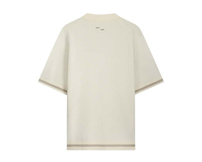 Filling Pieces Knit Shirt Classic Antique White