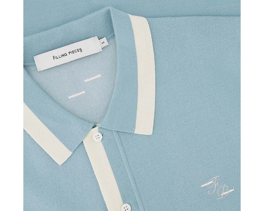 Filling Pieces Knit Shirt Gardener Arona