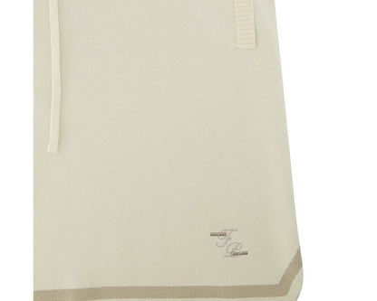 Filling Pieces Knit Shorts Classic Antique White
