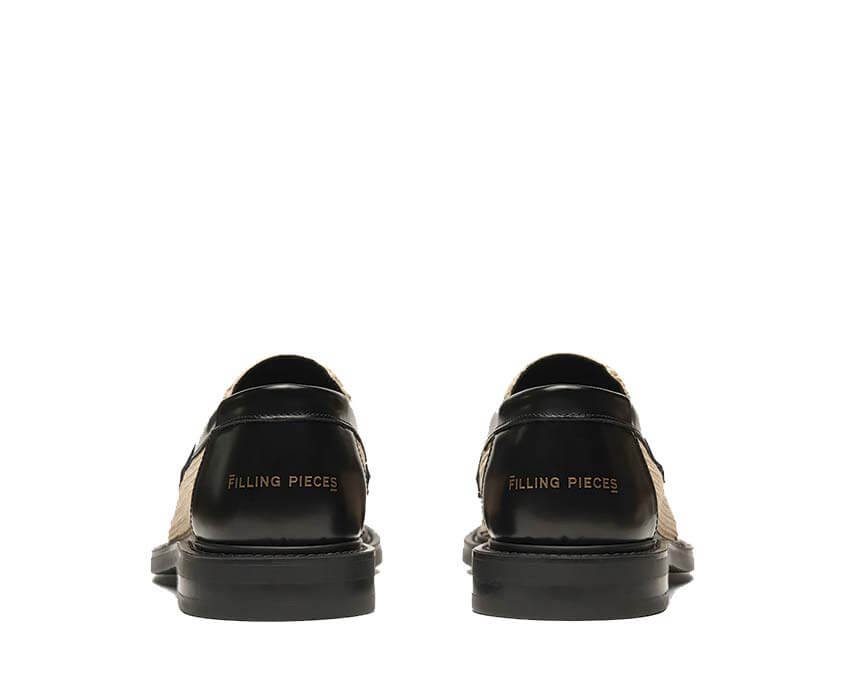 Filling Pieces Loafer Solid Raffia