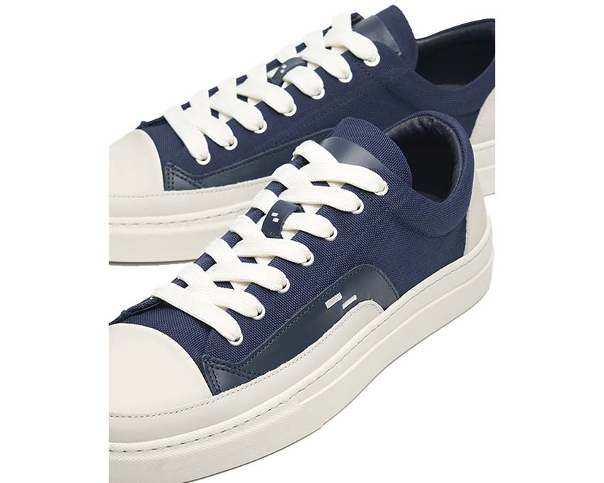 Filling Pieces Riviera Low "Navy"