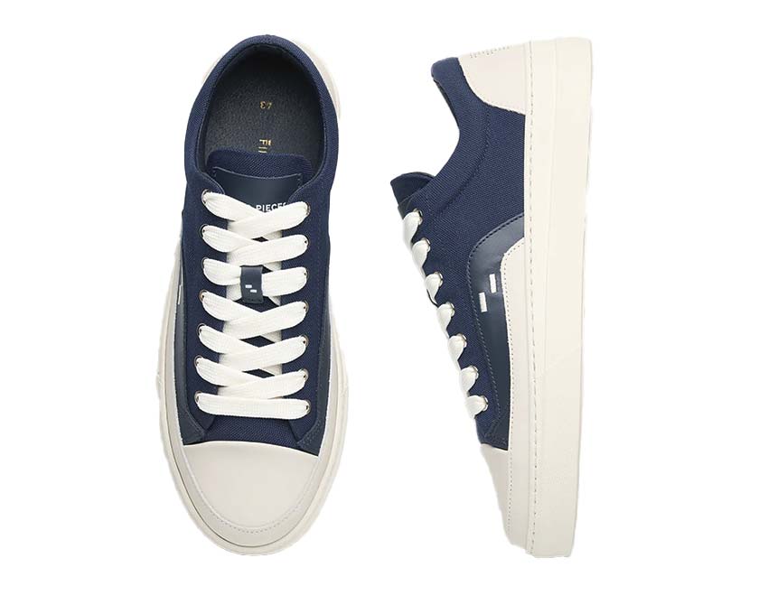 Filling Pieces Riviera Low "Navy"