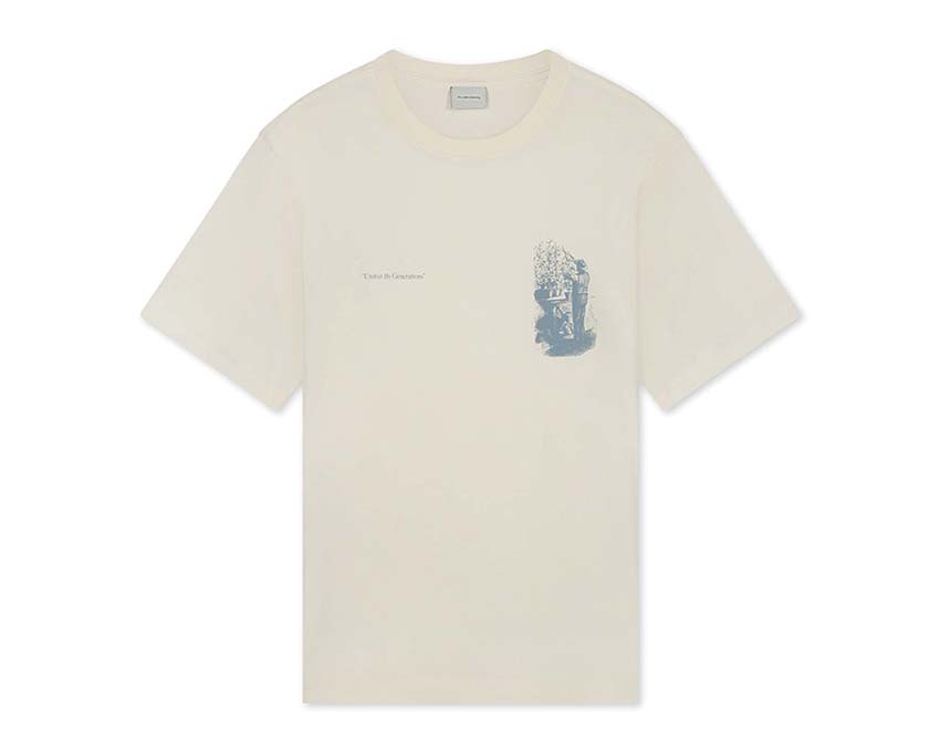 Filling Pieces T-Shirt Gardener Antique White