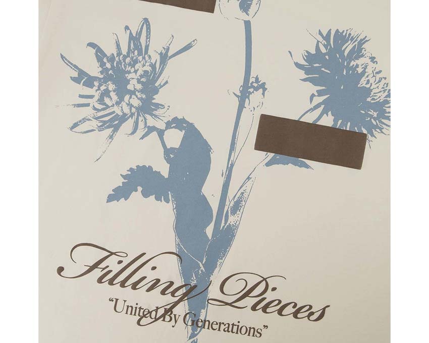 Filling Pieces T-Shirt Gardener Antique White