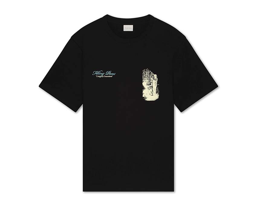 Filling Pieces T-Shirt Gardener Black