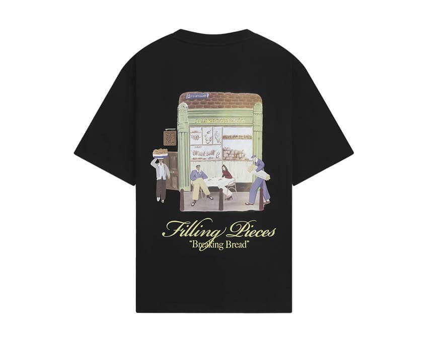 Filling Pieces T-shirt Bakery "Black"