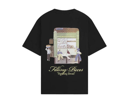 Filling Pieces T-shirt Bakery "Black"