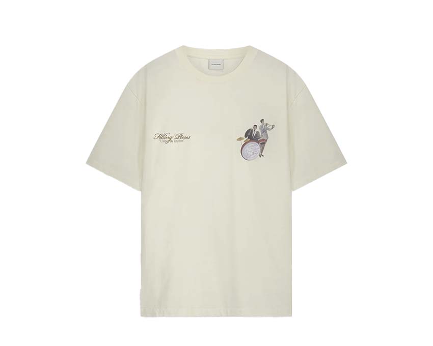 Filling Pieces T-shirt Band "Antique White"