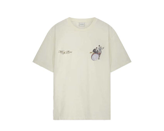 Filling Pieces T-shirt Band "Antique White"