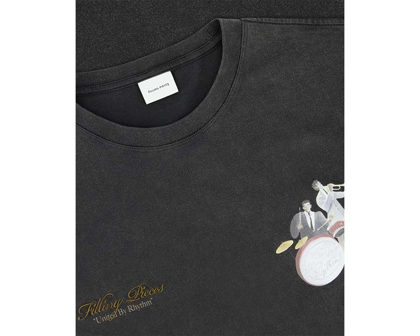 Filling Pieces T-shirt Band "Vintage Black"