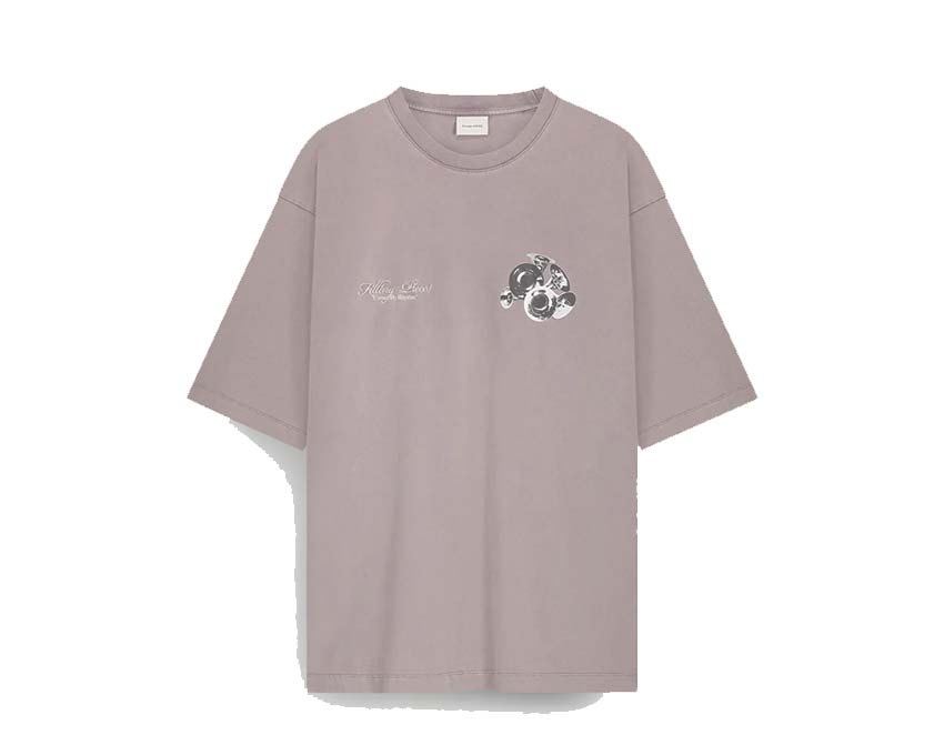 Filling Pieces T-shirt Boxy Bouquet "Vintage Moonscape"