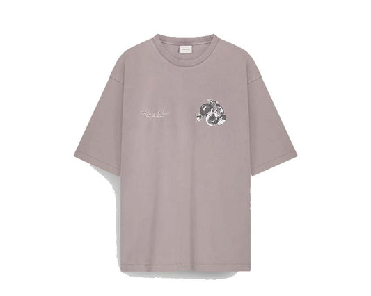 Filling Pieces T-shirt Boxy Bouquet "Vintage Moonscape"