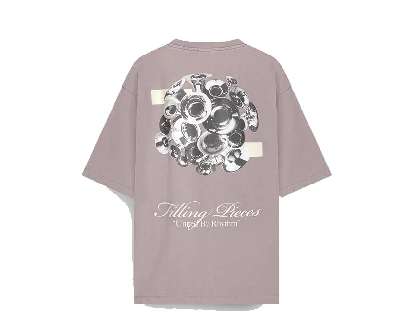 Filling Pieces T-shirt Boxy Bouquet "Vintage Moonscape"