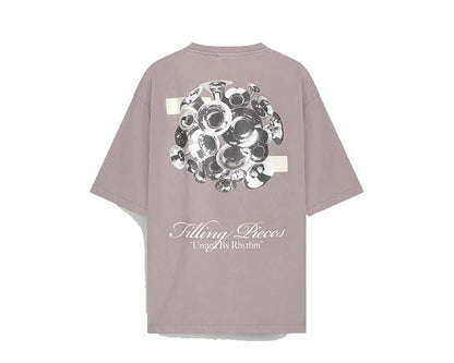 Filling Pieces T-shirt Boxy Bouquet "Vintage Moonscape"