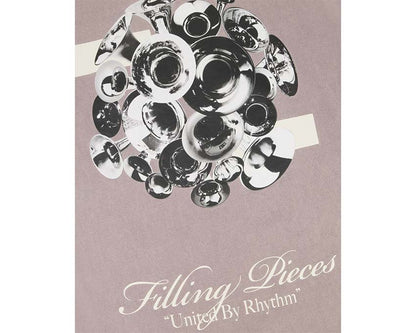 Filling Pieces T-shirt Boxy Bouquet "Vintage Moonscape"
