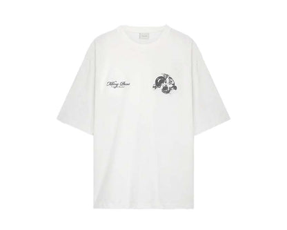 Filling Pieces T-shirt Boxy Bouquet "White"