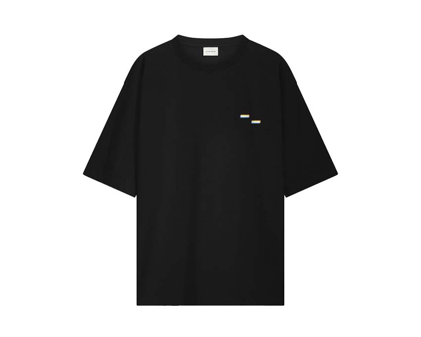 Filling Pieces T-shirt Boxy Handshake Rhythm "Black"