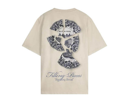 Filling Pieces T-shirt Broken Plate "Peyote"