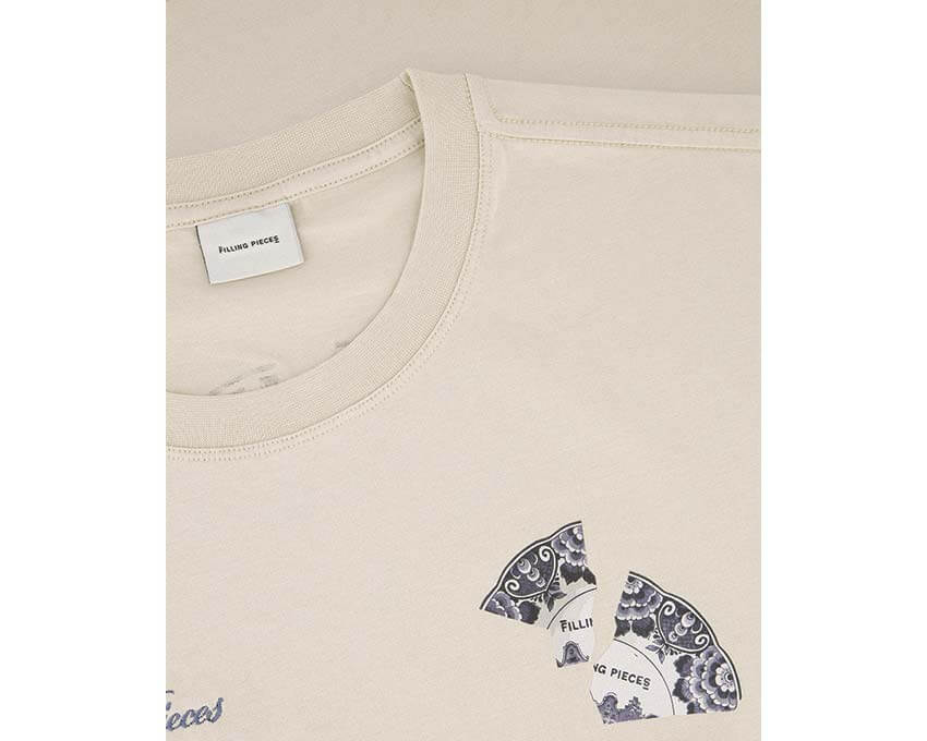 Filling Pieces T-shirt Broken Plate "Peyote"