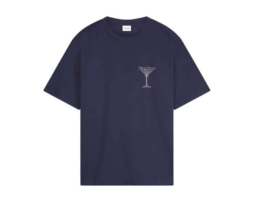 Filling Pieces T-shirt Champagne "Maritime Blue"