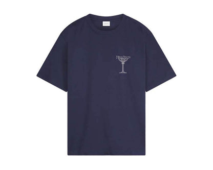 Filling Pieces T-shirt Champagne "Maritime Blue"