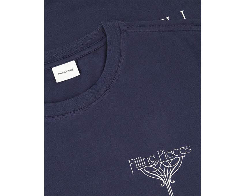 Filling Pieces T-shirt Champagne "Maritime Blue"