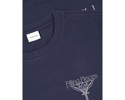 Filling Pieces T-shirt Champagne "Maritime Blue"