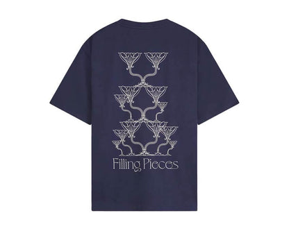 Filling Pieces T-shirt Champagne "Maritime Blue"