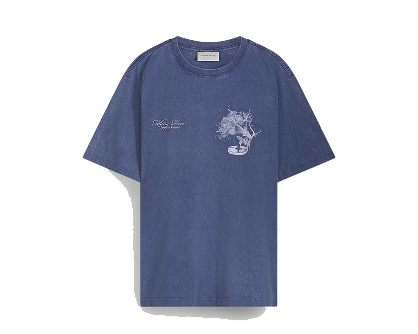 Filling Pieces T-shirt Grammophone "Vintage Blue"