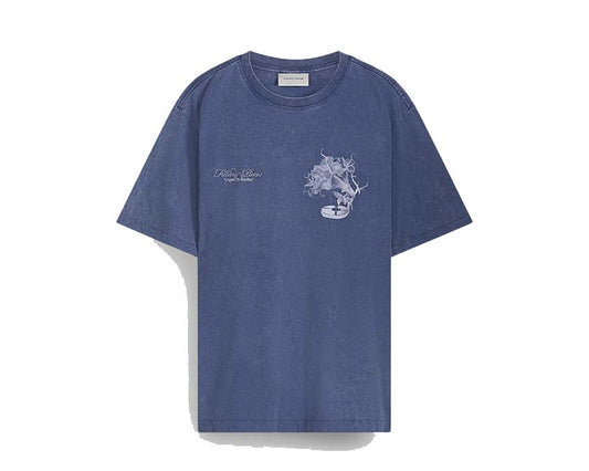 Filling Pieces T-shirt Grammophone "Vintage Blue"