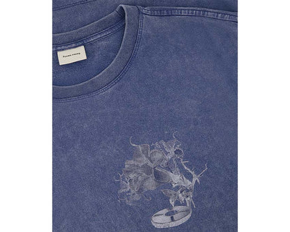 Filling Pieces T-shirt Grammophone "Vintage Blue"