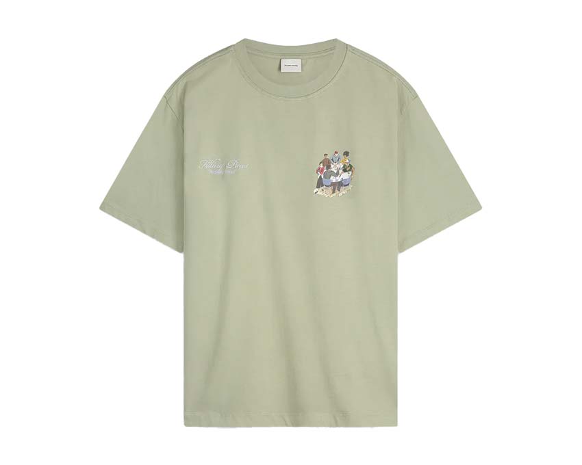 Filling Pieces T-shirt Supper "Tea"