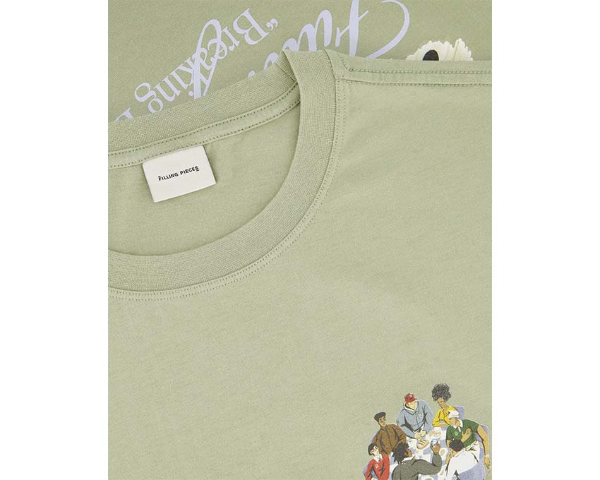 Filling Pieces T-shirt Supper "Tea"