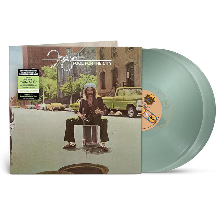 Fool for the City (50th Anniversary Bottle Green Edition) - Foghat [Colour Vinyl]