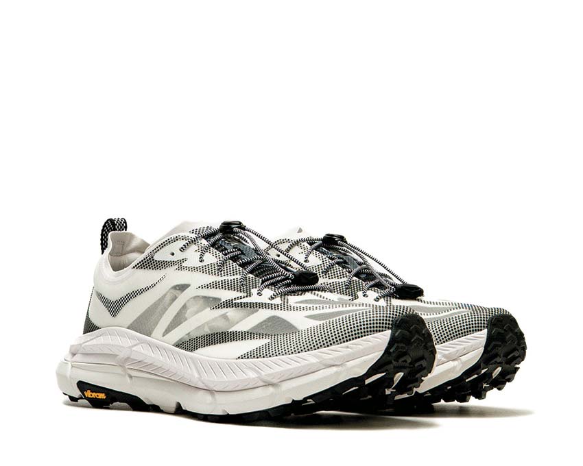 HOKA Mafate Speed 4 Lite "White/Black"