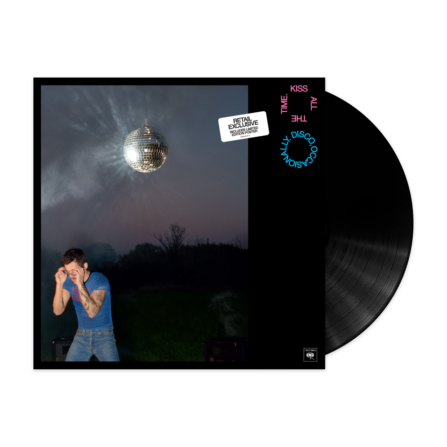 Kiss All The Time. Disco, Occasionally (Indie Exclusive) - Harry Styles [VINYL]