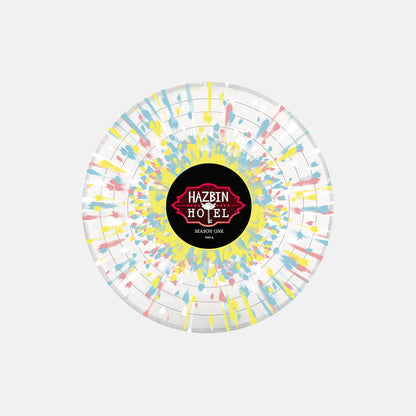 Hazbin Hotel: Season One (Splatter Edition) - Various Artists [Colour Vinyl]