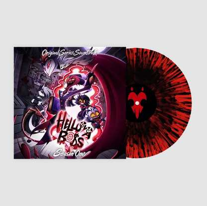 Helluva Boss: Season One (Limited 140g Black & Red Demon Blood Edition) - Various Artists [VINYL]
