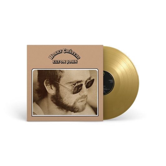 Honky Château (Limited 50th Anniversary Gold Edition) - Elton John [Colour Vinyl]