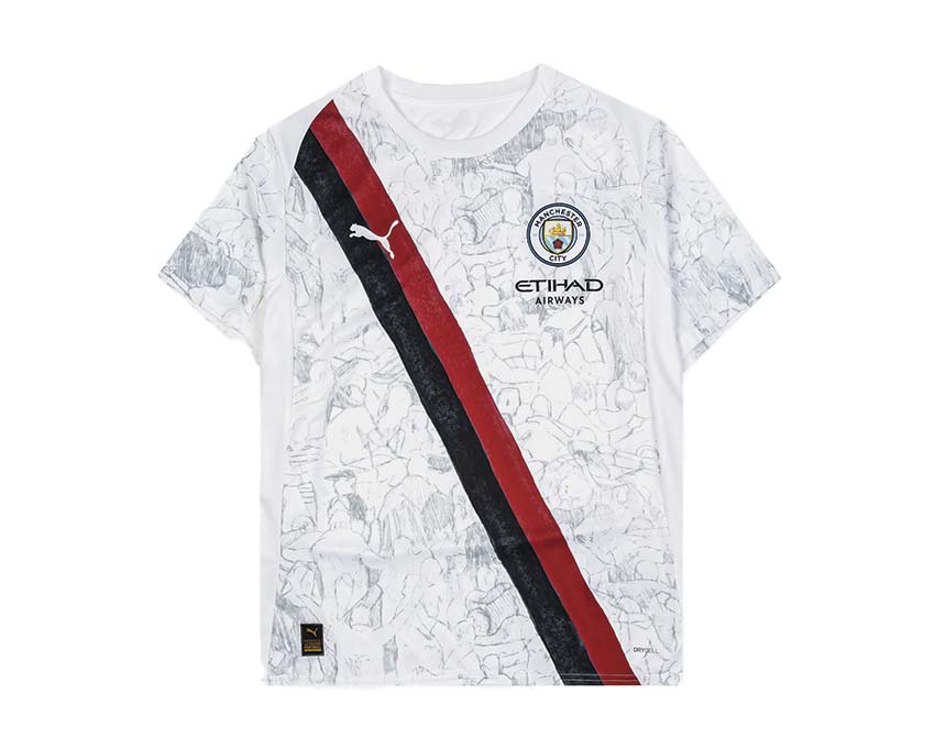 Puma KIDSUPER MCFC Jersey Replica "White"