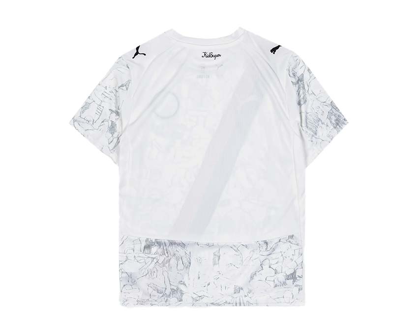 Puma KIDSUPER MCFC Jersey Replica "White"