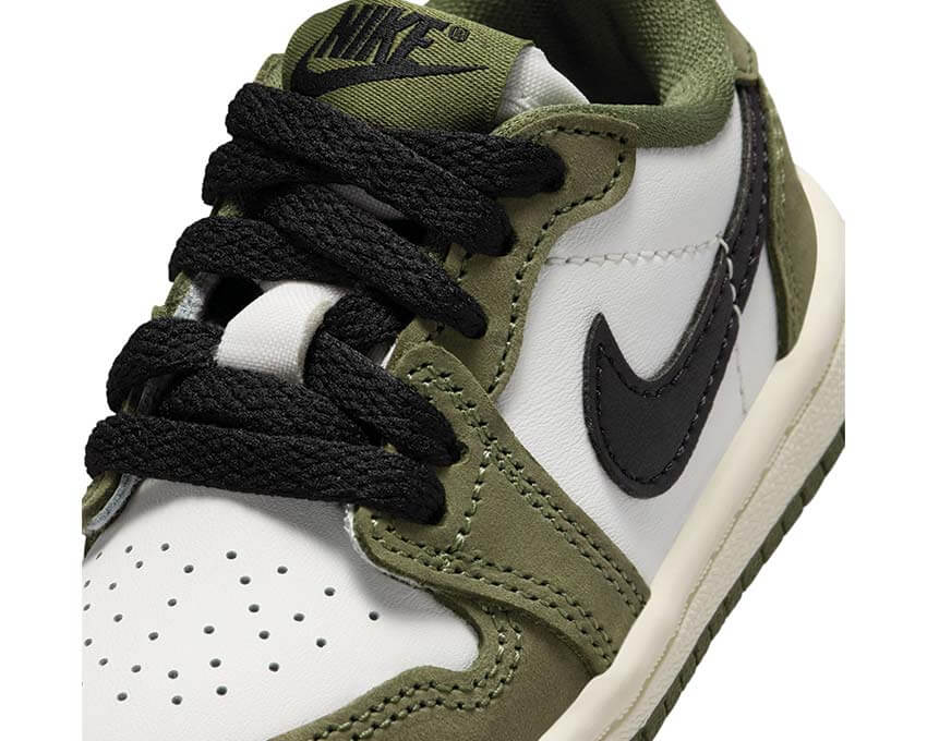 Jordan 1 Retro Low OG TD "Medium Olive"